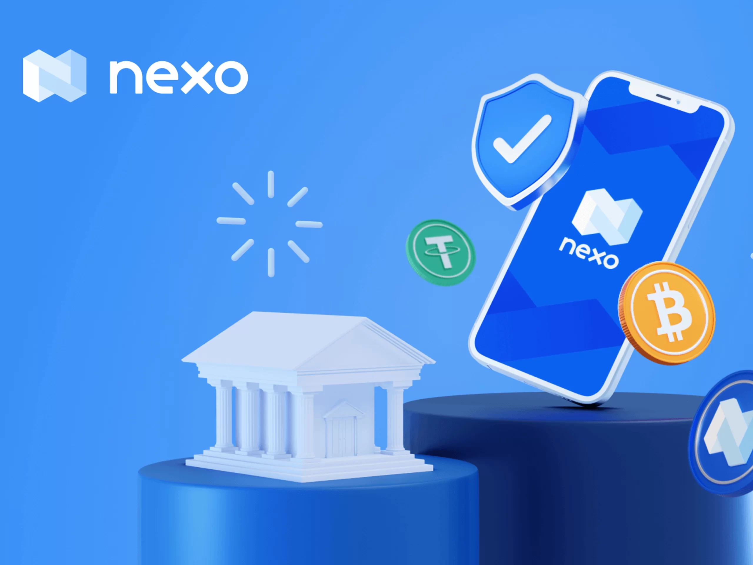 Nexo क्रिप्टोग्राम उधार लेने वाले समुदाय